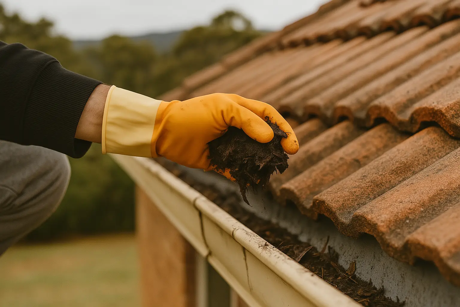 Gutter Cleaning