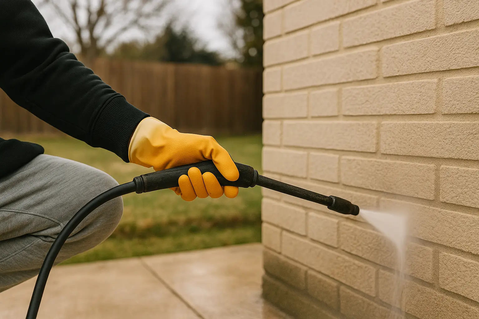 Pressure Washing