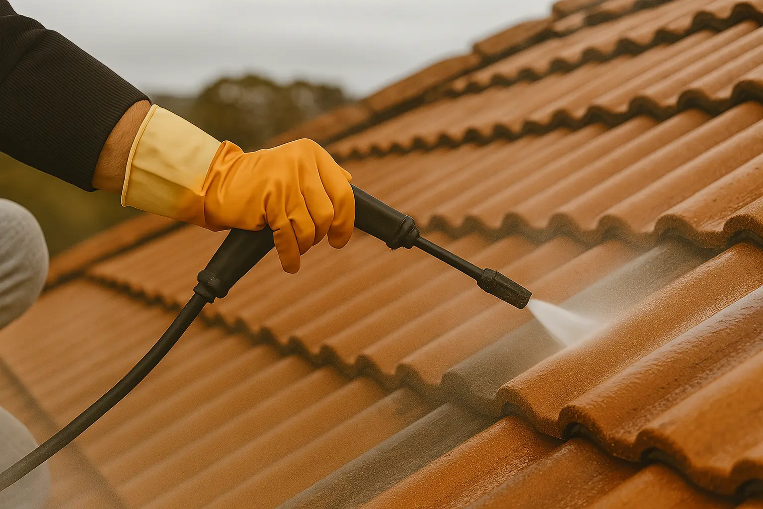 Roof Cleaning