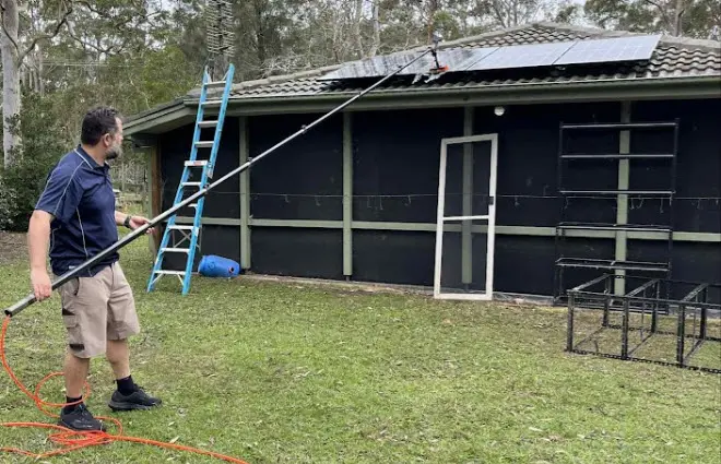 Solar Panel Cleaning